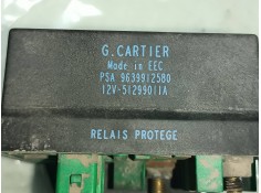 Recambio de caja precalentamiento para citroen c3 1.4 hdi sx plus referencia OEM IAM 9639912580 51299011A G. CARTIER 2