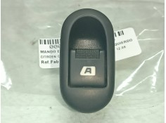 Recambio de mando elevalunas delantero izquierdo para citroen c3 1.4 hdi sx plus referencia OEM IAM 27668 CLAVIJA NEGRA CONECTOR