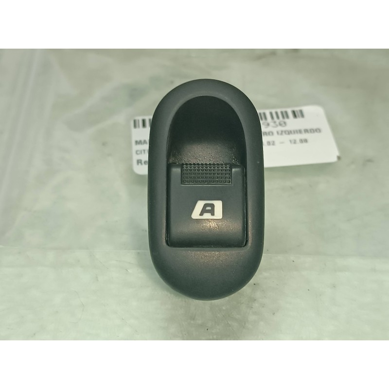 Recambio de mando elevalunas delantero izquierdo para citroen c3 1.4 hdi sx plus referencia OEM IAM 27668 CLAVIJA NEGRA CONECTOR