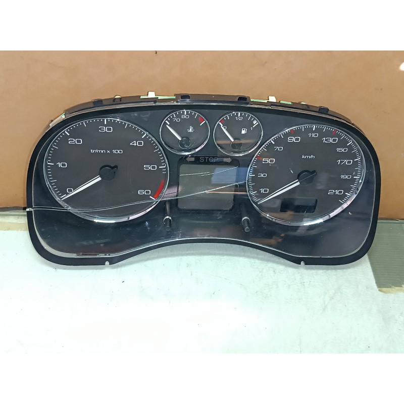 Recambio de cuadro instrumentos para peugeot 307 berlina (s2) xs referencia OEM IAM 9654485280 216785135 SAGEM