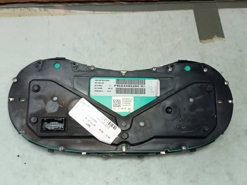 Recambio de cuadro instrumentos para peugeot 307 berlina (s2) xs referencia OEM IAM 9654485280 216785135 SAGEM
