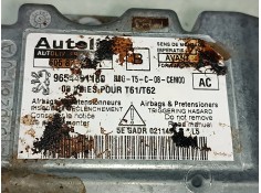 Recambio de centralita airbag para peugeot 307 berlina (s2) xs referencia OEM IAM 9654491180  AUTOLIV 2