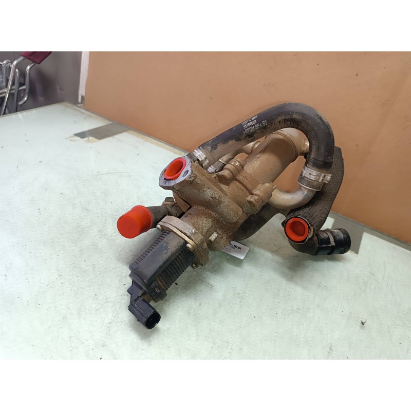 Recambio de enfriador egr para opel corsa d cmon referencia OEM IAM 55184653 10003102 13191193