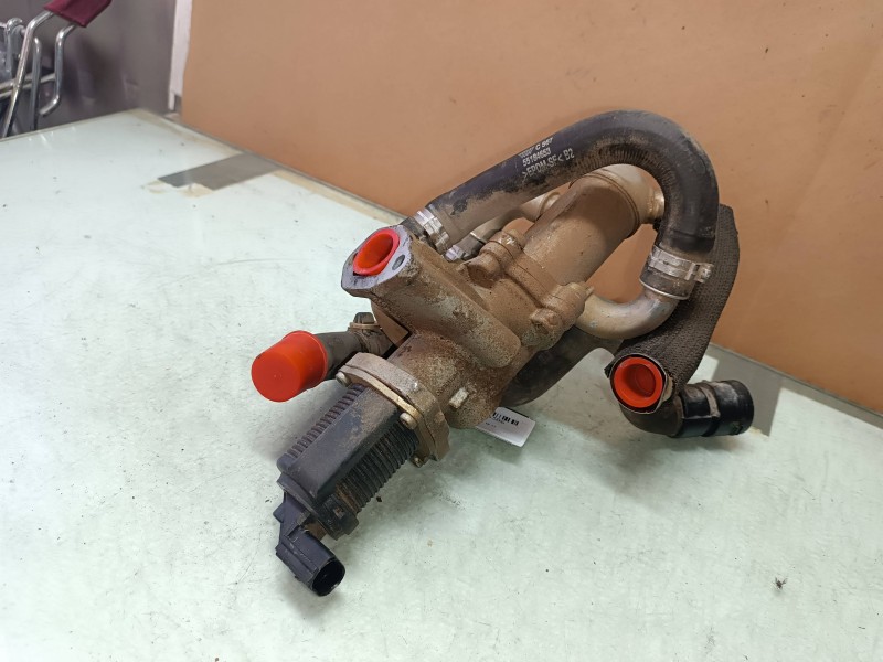 Recambio de enfriador egr para opel corsa d cmon referencia OEM IAM 55184653 10003102 13191193