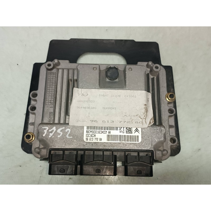 Recambio de centralita motor uce para peugeot 307 berlina (s2) xs referencia OEM IAM 9661377280 9660105980 KIT - BOSCH