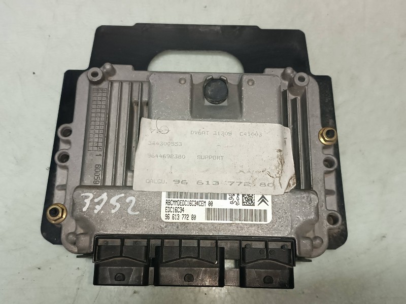 Recambio de centralita motor uce para peugeot 307 berlina (s2) xs referencia OEM IAM 9661377280 9660105980 KIT - BOSCH