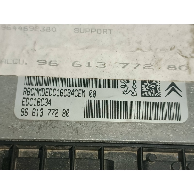 Recambio de centralita motor uce para peugeot 307 berlina (s2) xs referencia OEM IAM 9661377280 9660105980 KIT - BOSCH