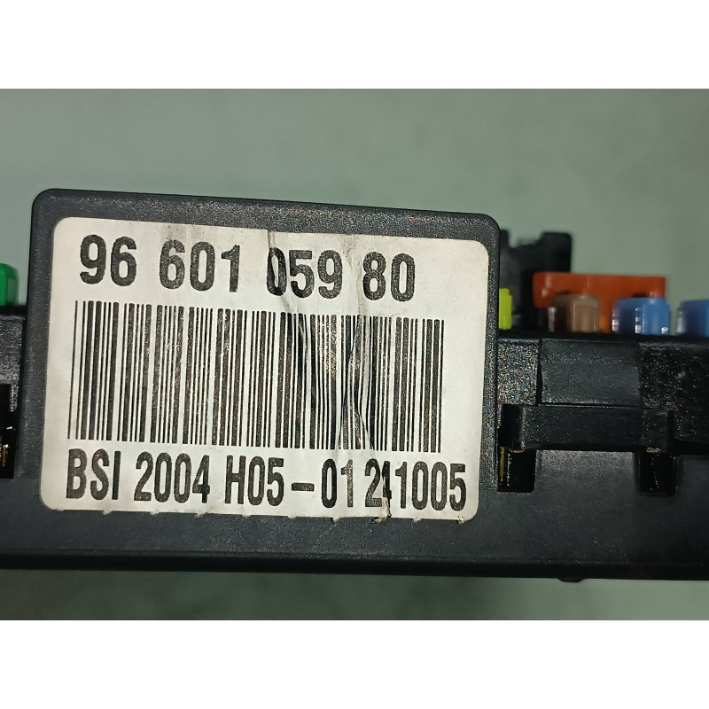 Recambio de centralita motor uce para peugeot 307 berlina (s2) xs referencia OEM IAM 9661377280 9660105980 KIT - BOSCH