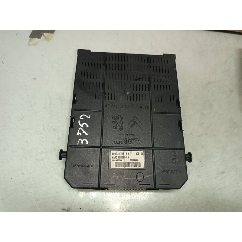 Recambio de centralita motor uce para peugeot 307 berlina (s2) xs referencia OEM IAM 9661377280 9660105980 KIT - BOSCH