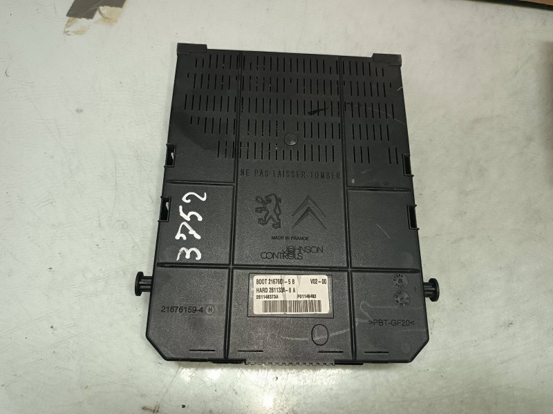 Recambio de centralita motor uce para peugeot 307 berlina (s2) xs referencia OEM IAM 9661377280 9660105980 KIT - BOSCH