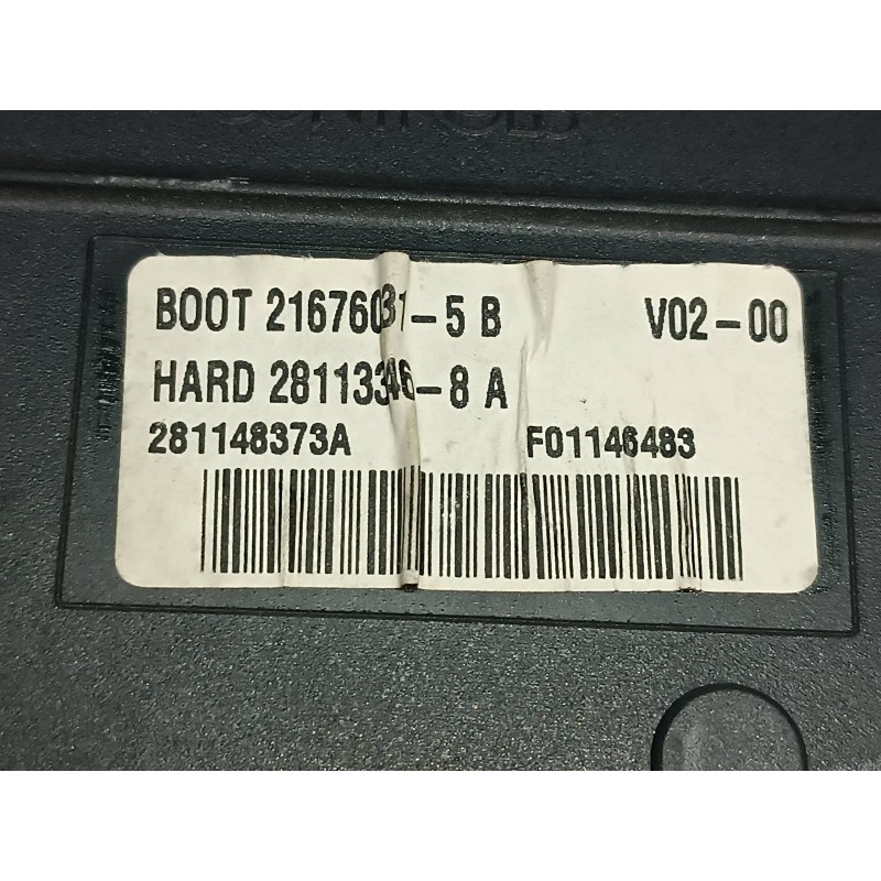 Recambio de centralita motor uce para peugeot 307 berlina (s2) xs referencia OEM IAM 9661377280 9660105980 KIT - BOSCH