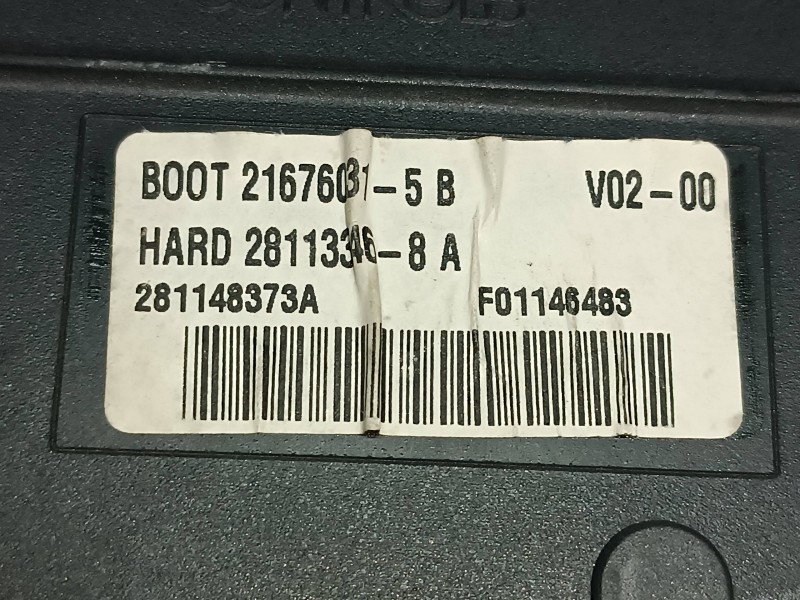 Recambio de centralita motor uce para peugeot 307 berlina (s2) xs referencia OEM IAM 9661377280 9660105980 KIT - BOSCH