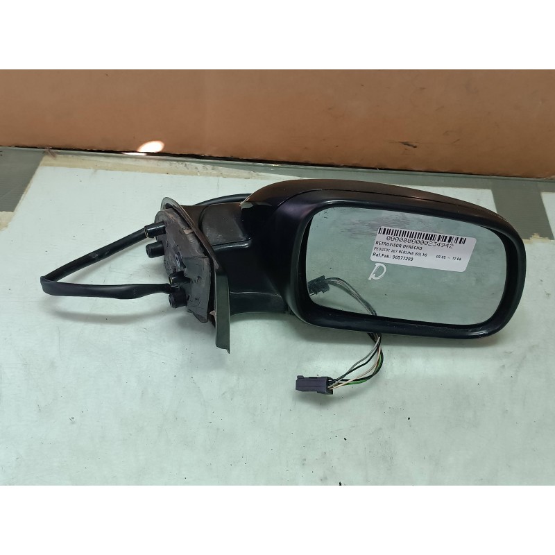 Recambio de retrovisor derecho para peugeot 307 berlina (s2) xs referencia OEM IAM 96577209  ELECTRICO