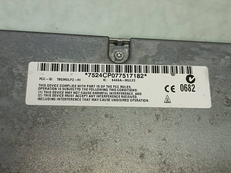 Recambio de modulo electronico para bmw serie 1 berlina (e81/e87) 120d referencia OEM IAM 84109149843 77517182 10099110