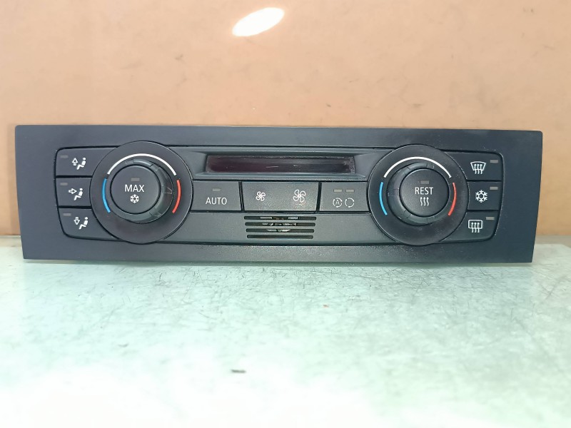 Recambio de mando climatizador para bmw serie 1 berlina (e81/e87) 120d referencia OEM IAM 6411912821501 A2C53194361 