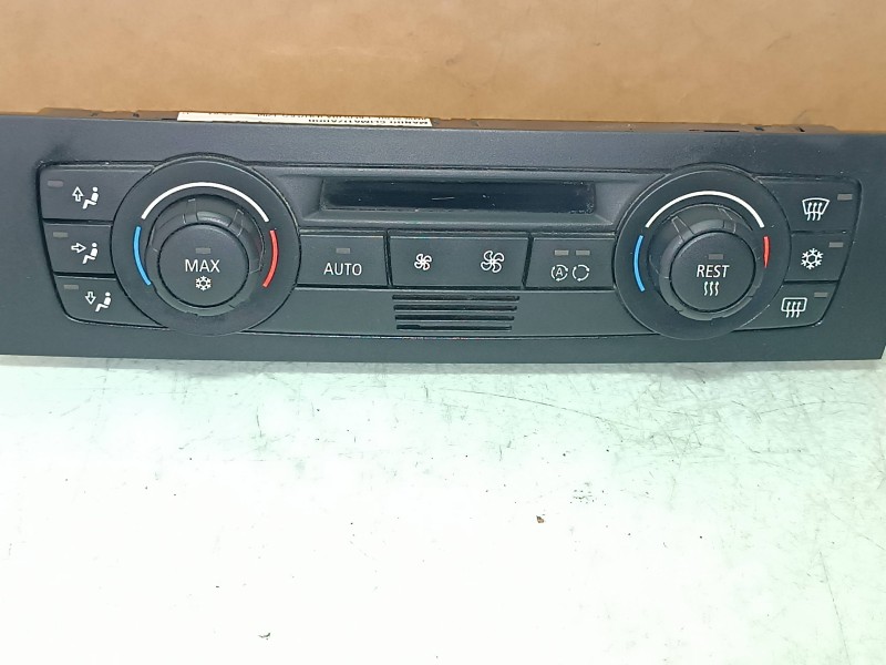 Recambio de mando climatizador para bmw serie 1 berlina (e81/e87) 120d referencia OEM IAM 6411912821501 A2C53194361 
