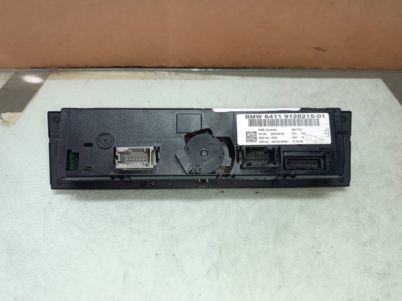 Recambio de mando climatizador para bmw serie 1 berlina (e81/e87) 120d referencia OEM IAM 6411912821501 A2C53194361 
