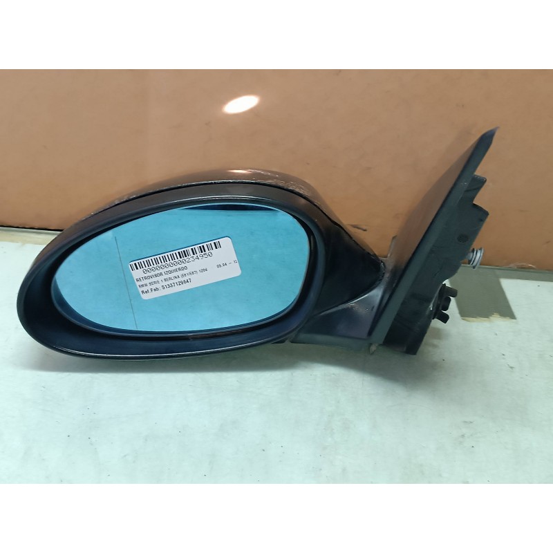 Recambio de retrovisor izquierdo para bmw serie 1 berlina (e81/e87) 120d referencia OEM IAM 51337129647  ELECTRICO