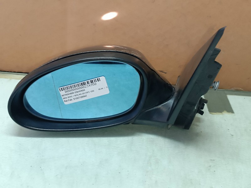 Recambio de retrovisor izquierdo para bmw serie 1 berlina (e81/e87) 120d referencia OEM IAM 51337129647  ELECTRICO