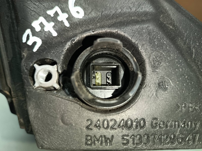 Recambio de retrovisor izquierdo para bmw serie 1 berlina (e81/e87) 120d referencia OEM IAM 51337129647  ELECTRICO