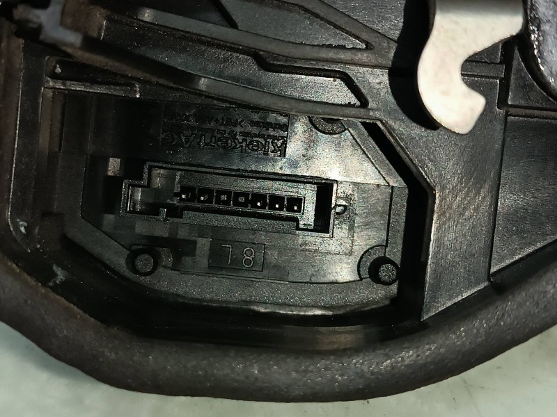 Recambio de cerradura puerta delantera izquierda para bmw serie 1 berlina (e81/e87) 120d referencia OEM IAM   ELECTRICA