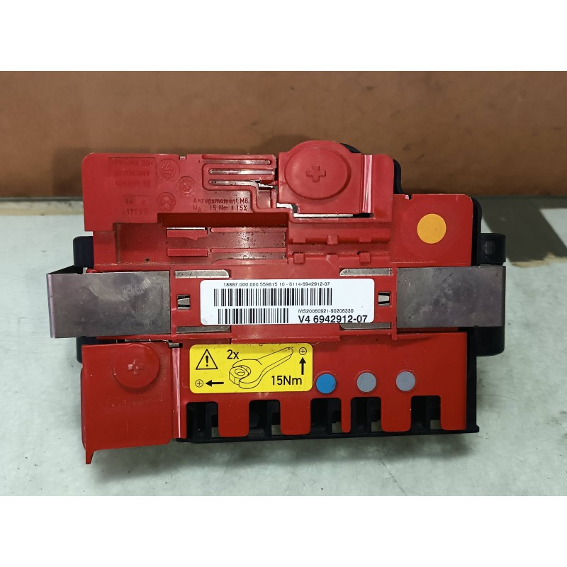 Recambio de caja reles / fusibles para bmw serie 1 berlina (e81/e87) 120d referencia OEM IAM V4694291207 694291207 10688710