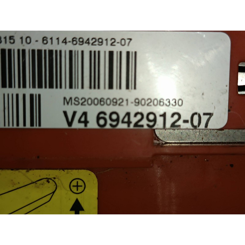 Recambio de caja reles / fusibles para bmw serie 1 berlina (e81/e87) 120d referencia OEM IAM V4694291207 694291207 10688710