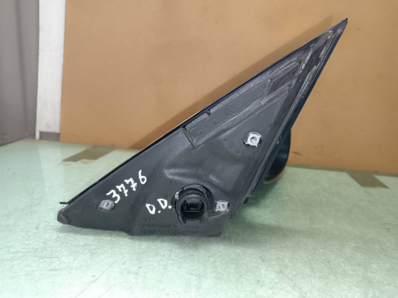 Recambio de retrovisor derecho para bmw serie 1 berlina (e81/e87) 120d referencia OEM IAM 51337129648  ELECTRICO