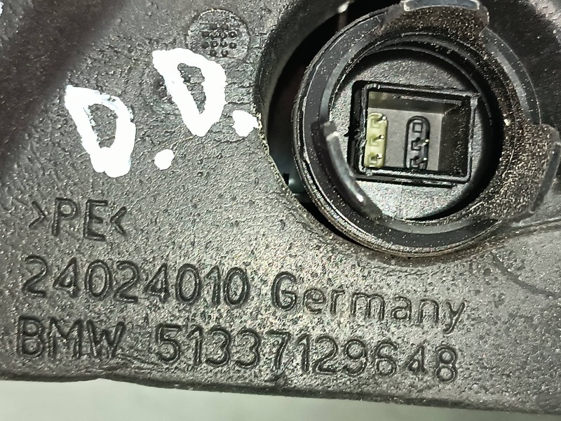 Recambio de retrovisor derecho para bmw serie 1 berlina (e81/e87) 120d referencia OEM IAM 51337129648  ELECTRICO