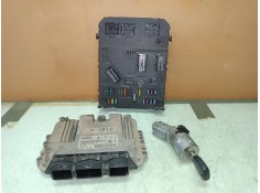 Recambio de centralita motor uce para peugeot 206 berlina xt referencia OEM IAM 9656709780 9653667680 KIT - BOSCH