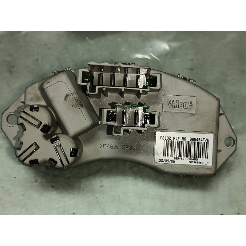 Recambio de resistencia calefaccion para bmw serie 1 berlina (e81/e87) 120d referencia OEM IAM 73040157  VALEO