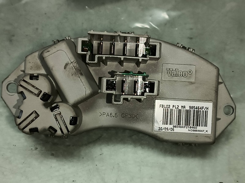 Recambio de resistencia calefaccion para bmw serie 1 berlina (e81/e87) 120d referencia OEM IAM 73040157  VALEO