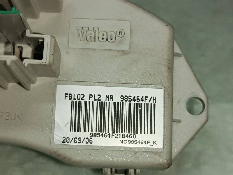 Recambio de resistencia calefaccion para bmw serie 1 berlina (e81/e87) 120d referencia OEM IAM 73040157  VALEO