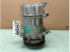 Recambio de compresor aire acondicionado para peugeot 206 berlina xt referencia OEM IAM 9655191580 SD6V12 SANDEN
