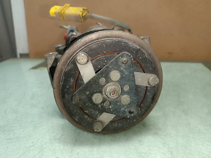 Recambio de compresor aire acondicionado para peugeot 206 berlina xt referencia OEM IAM 9655191580 SD6V12 SANDEN