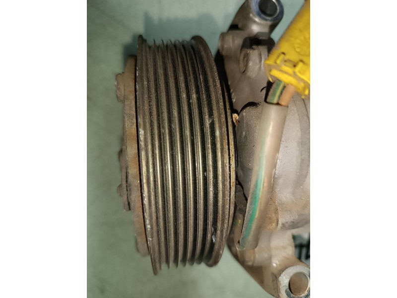 Recambio de compresor aire acondicionado para peugeot 206 berlina xt referencia OEM IAM 9655191580 SD6V12 SANDEN