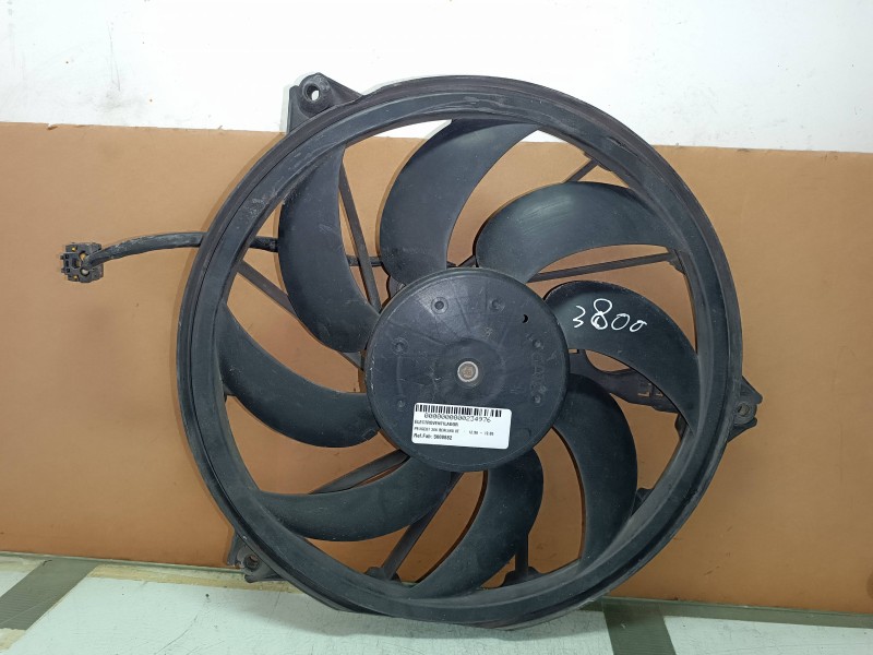 Recambio de electroventilador para peugeot 206 berlina xt referencia OEM IAM 5000882 000840 3K436212