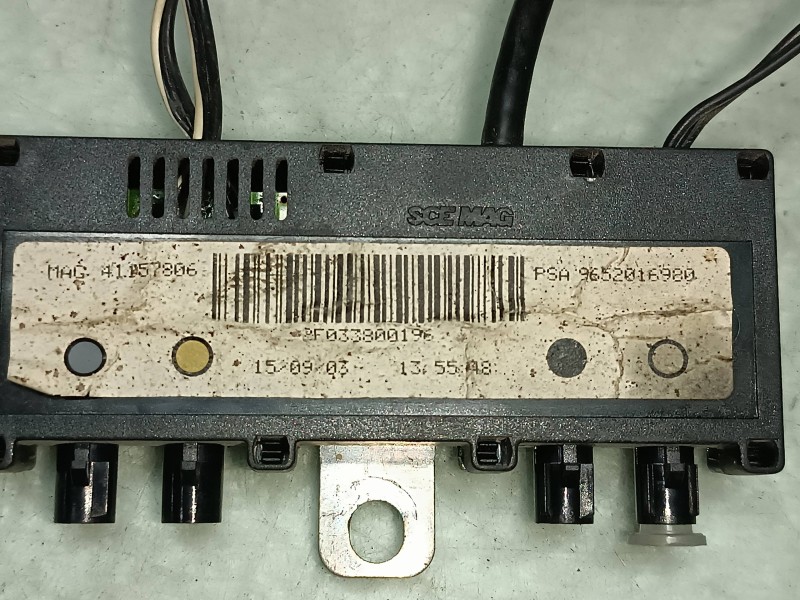 Recambio de antena para peugeot 307 cc (s1) 2.0 referencia OEM IAM 96520169809  