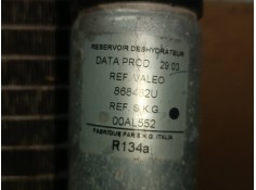 Recambio de condensador / radiador aire acondicionado para peugeot 307 cc (s1) 2.0 referencia OEM IAM 9638574080 869295D VALEO 2