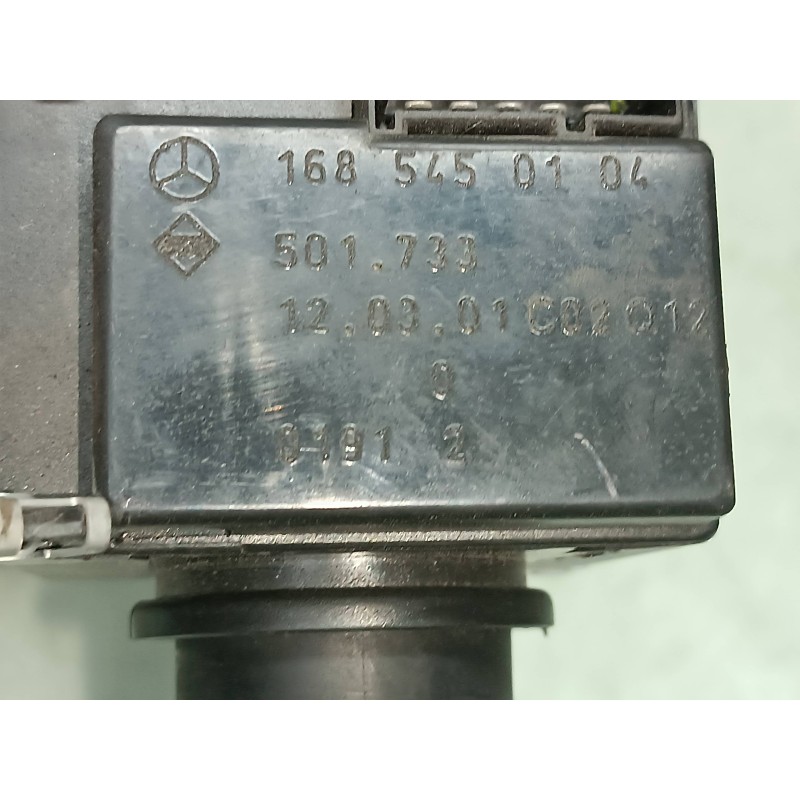 Recambio de mando luces para mercedes-benz clase a (w168) 170 cdi (168.009) referencia OEM IAM 1685450104 501733 