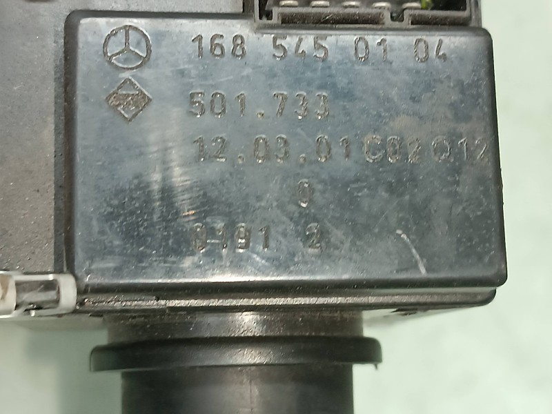 Recambio de mando luces para mercedes-benz clase a (w168) 170 cdi (168.009) referencia OEM IAM 1685450104 501733 