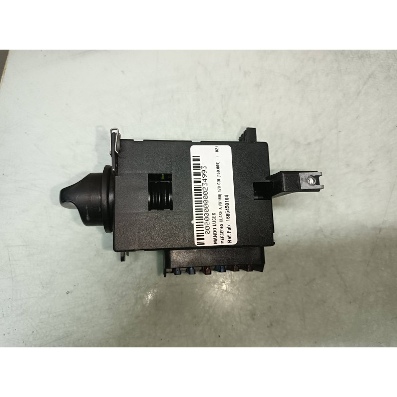 Recambio de mando luces para mercedes-benz clase a (w168) 170 cdi (168.009) referencia OEM IAM 1685450104 501733 