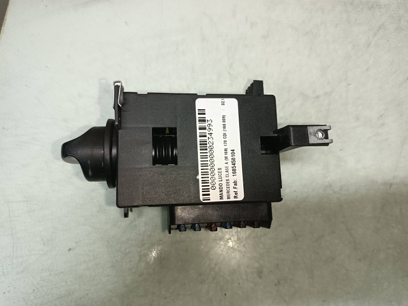 Recambio de mando luces para mercedes-benz clase a (w168) 170 cdi (168.009) referencia OEM IAM 1685450104 501733 