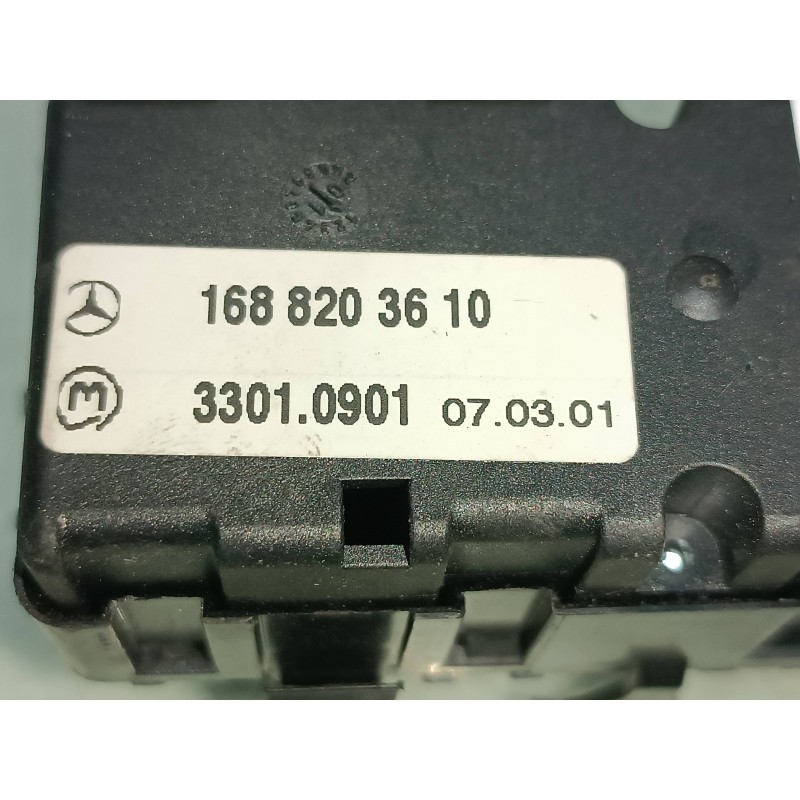 Recambio de mando multifuncion para mercedes-benz clase a (w168) 170 cdi (168.009) referencia OEM IAM 1688203610 33010901 