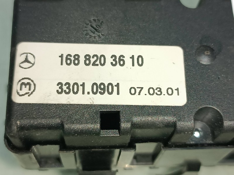Recambio de mando multifuncion para mercedes-benz clase a (w168) 170 cdi (168.009) referencia OEM IAM 1688203610 33010901 
