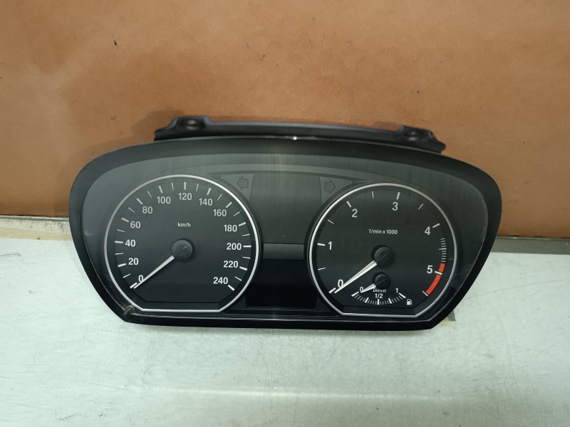 Recambio de cuadro instrumentos para bmw serie 1 berlina (e81/e87) 120d referencia OEM IAM 912259101 102495262 1041568