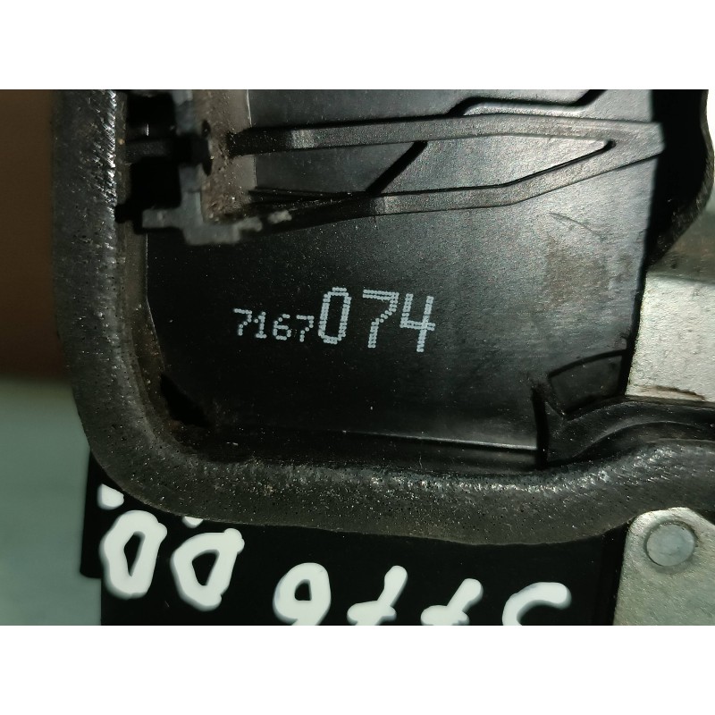Recambio de cerradura puerta delantera derecha para bmw serie 1 berlina (e81/e87) 120d referencia OEM IAM 7167074  ELECTRICA