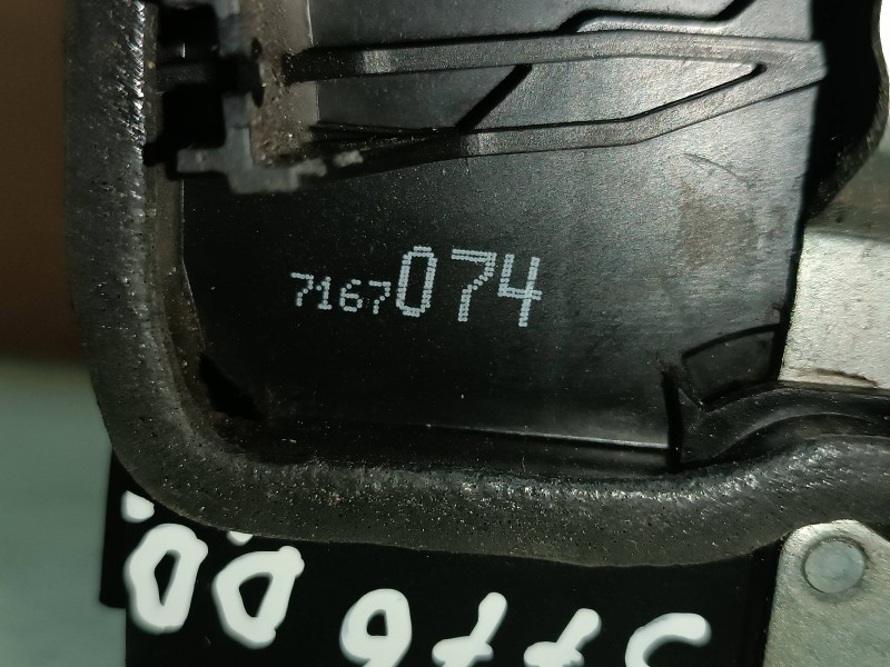 Recambio de cerradura puerta delantera derecha para bmw serie 1 berlina (e81/e87) 120d referencia OEM IAM 7167074  ELECTRICA