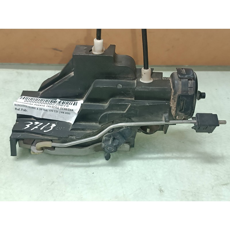 Recambio de cerradura puerta trasera derecha para mercedes-benz clase a (w168) 170 cdi (168.009) referencia OEM IAM   