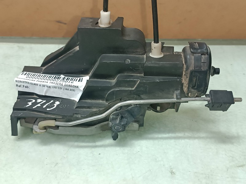 Recambio de cerradura puerta trasera derecha para mercedes-benz clase a (w168) 170 cdi (168.009) referencia OEM IAM   